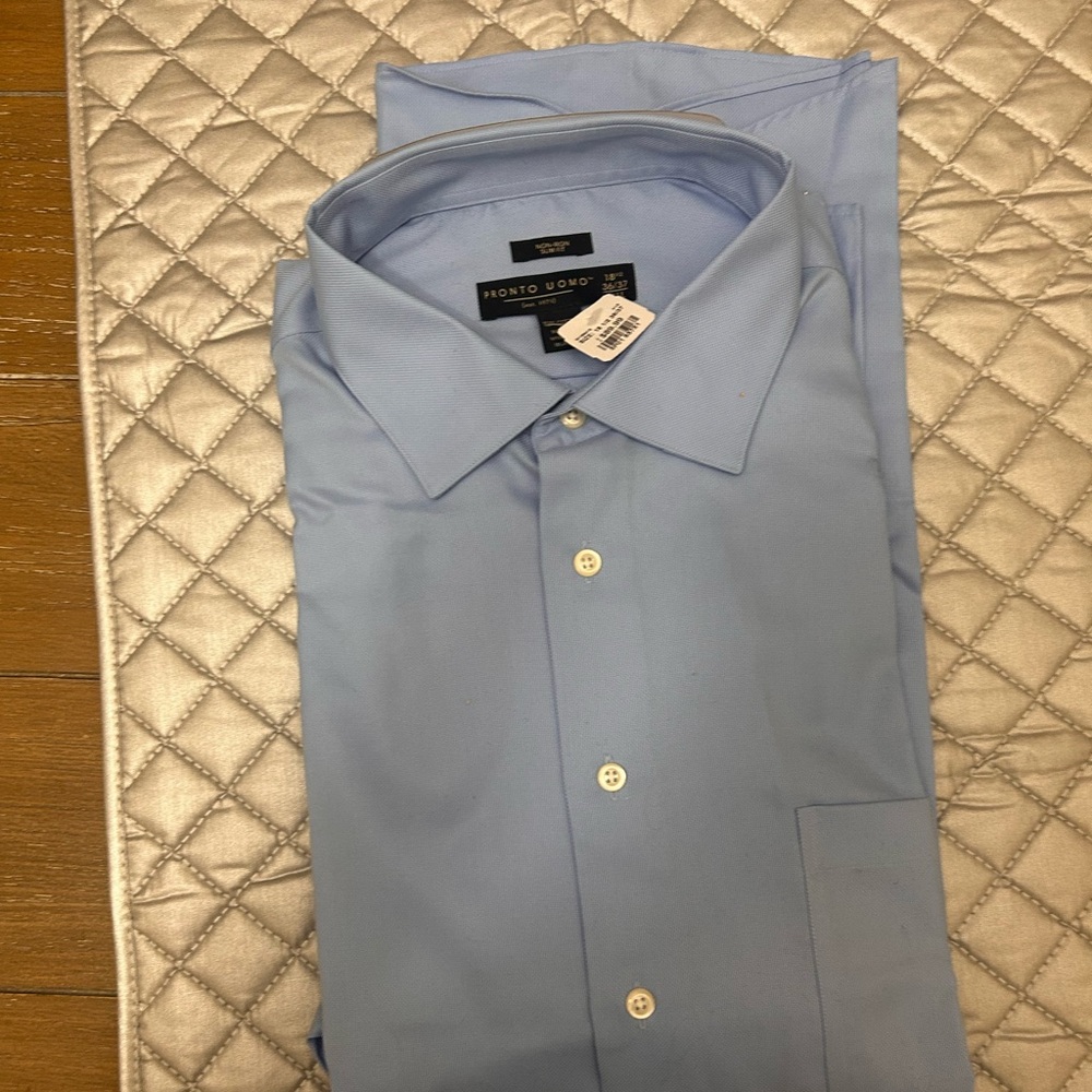 Pronto Uomo Non Iron Slim Fit shirt